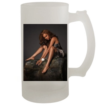 Tyra Banks 16oz Frosted Beer Stein