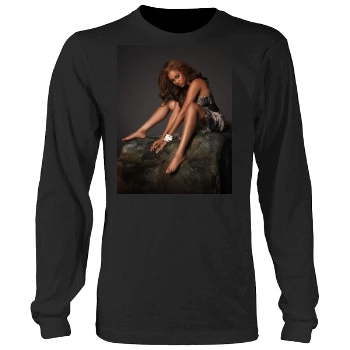 Tyra Banks Men's Heavy Long Sleeve TShirt