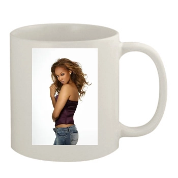 Tyra Banks 11oz White Mug