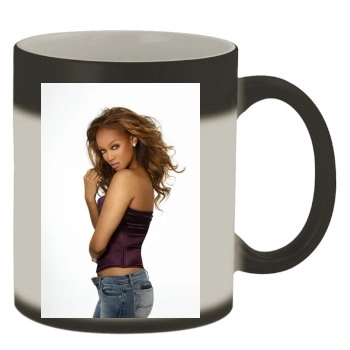 Tyra Banks Color Changing Mug