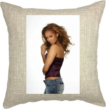 Tyra Banks Pillow