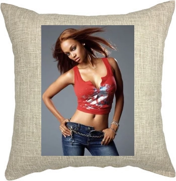 Tyra Banks Pillow