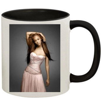 Tyra Banks 11oz Colored Inner & Handle Mug