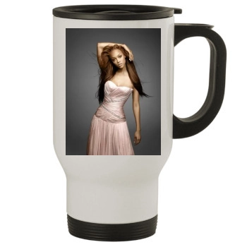 Tyra Banks Stainless Steel Travel Mug