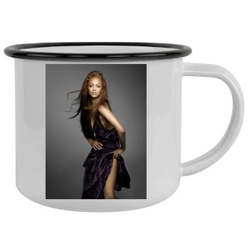 Tyra Banks Camping Mug