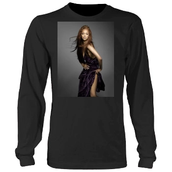 Tyra Banks Men's Heavy Long Sleeve TShirt