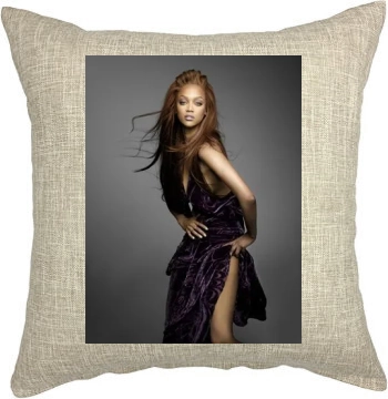 Tyra Banks Pillow