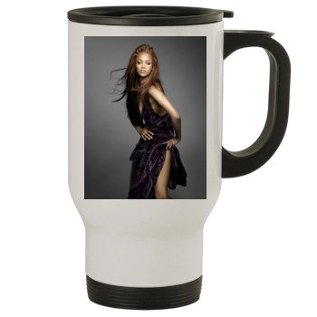 Tyra Banks Stainless Steel Travel Mug