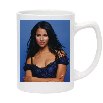 Tyra Banks 14oz White Statesman Mug