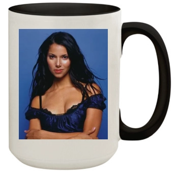 Tyra Banks 15oz Colored Inner & Handle Mug