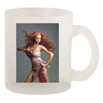 Tyra Banks 10oz Frosted Mug