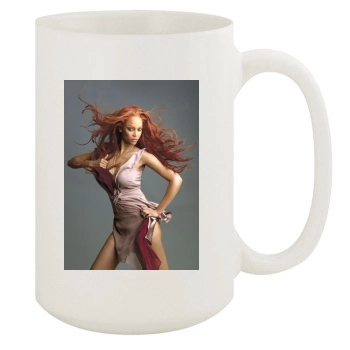 Tyra Banks 15oz White Mug