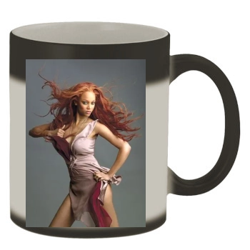 Tyra Banks Color Changing Mug