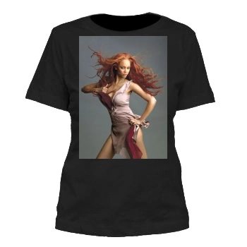 Tyra Banks Women's Cut T-Shirt