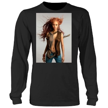 Tyra Banks Men's Heavy Long Sleeve TShirt