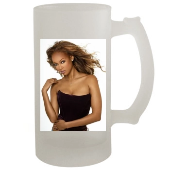 Tyra Banks 16oz Frosted Beer Stein