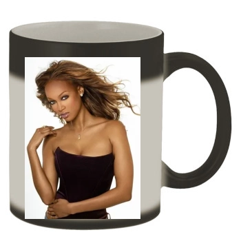 Tyra Banks Color Changing Mug