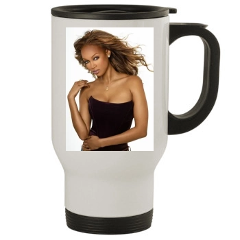 Tyra Banks Stainless Steel Travel Mug