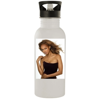 Tyra Banks Stainless Steel Water Bottle