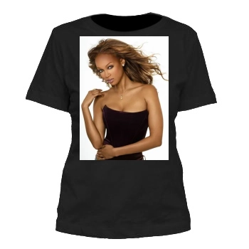 Tyra Banks Women's Cut T-Shirt