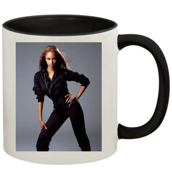 Tyra Banks 11oz Colored Inner & Handle Mug