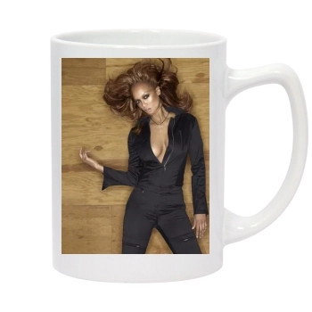 Tyra Banks 14oz White Statesman Mug