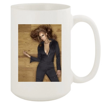 Tyra Banks 15oz White Mug