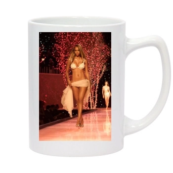 Tyra Banks 14oz White Statesman Mug