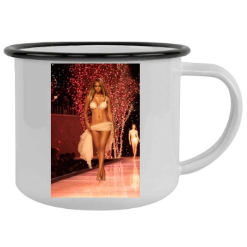 Tyra Banks Camping Mug