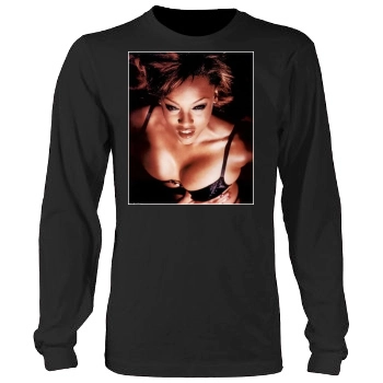 Tyra Banks Men's Heavy Long Sleeve TShirt