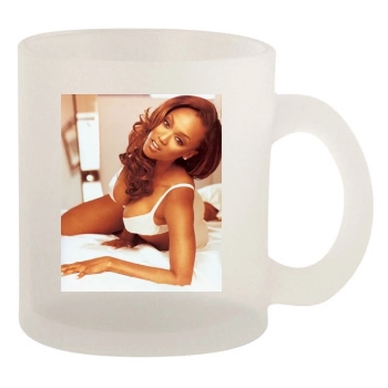 Tyra Banks 10oz Frosted Mug