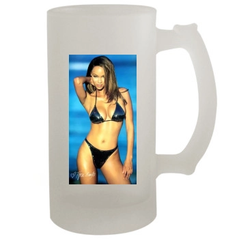 Tyra Banks 16oz Frosted Beer Stein