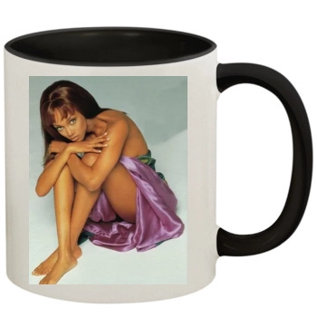 Tyra Banks 11oz Colored Inner & Handle Mug