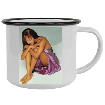 Tyra Banks Camping Mug