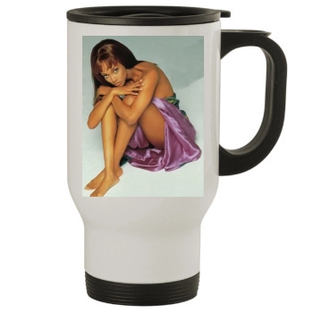 Tyra Banks Stainless Steel Travel Mug