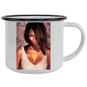 Tyra Banks Camping Mug