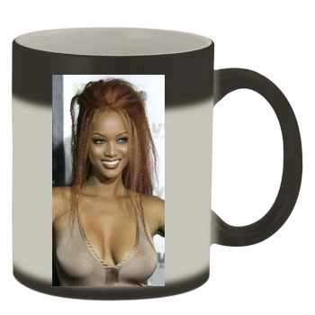 Tyra Banks Color Changing Mug