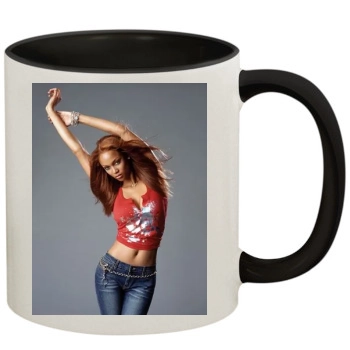 Tyra Banks 11oz Colored Inner & Handle Mug