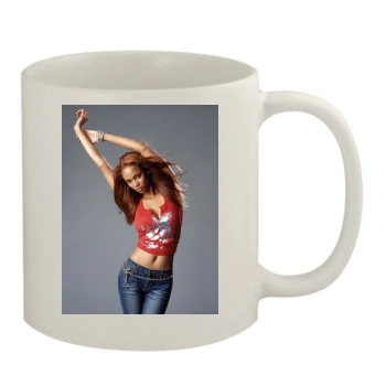 Tyra Banks 11oz White Mug