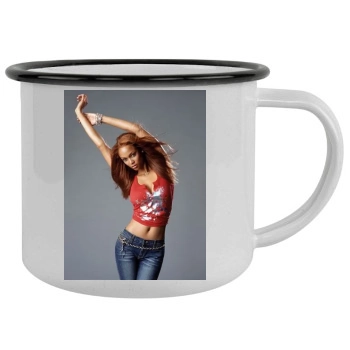 Tyra Banks Camping Mug