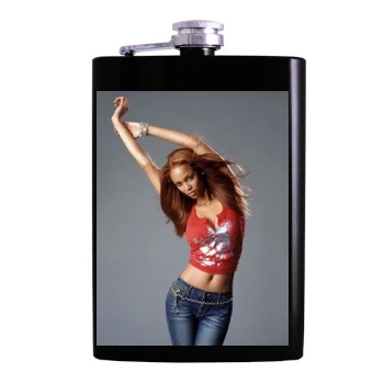 Tyra Banks Hip Flask