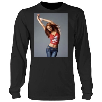 Tyra Banks Men's Heavy Long Sleeve TShirt