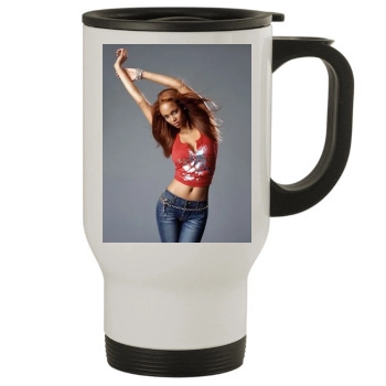 Tyra Banks Stainless Steel Travel Mug