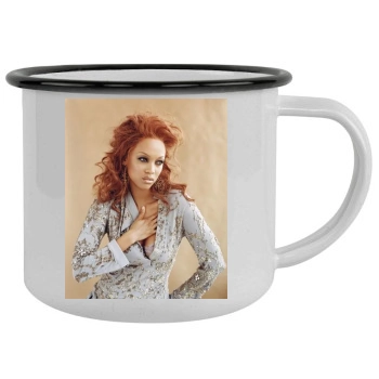 Tyra Banks Camping Mug