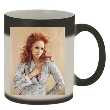 Tyra Banks Color Changing Mug