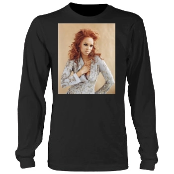 Tyra Banks Men's Heavy Long Sleeve TShirt