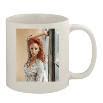 Tyra Banks 11oz White Mug