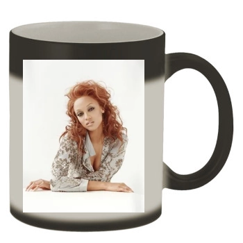 Tyra Banks Color Changing Mug