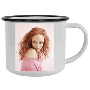 Tyra Banks Camping Mug