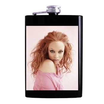 Tyra Banks Hip Flask